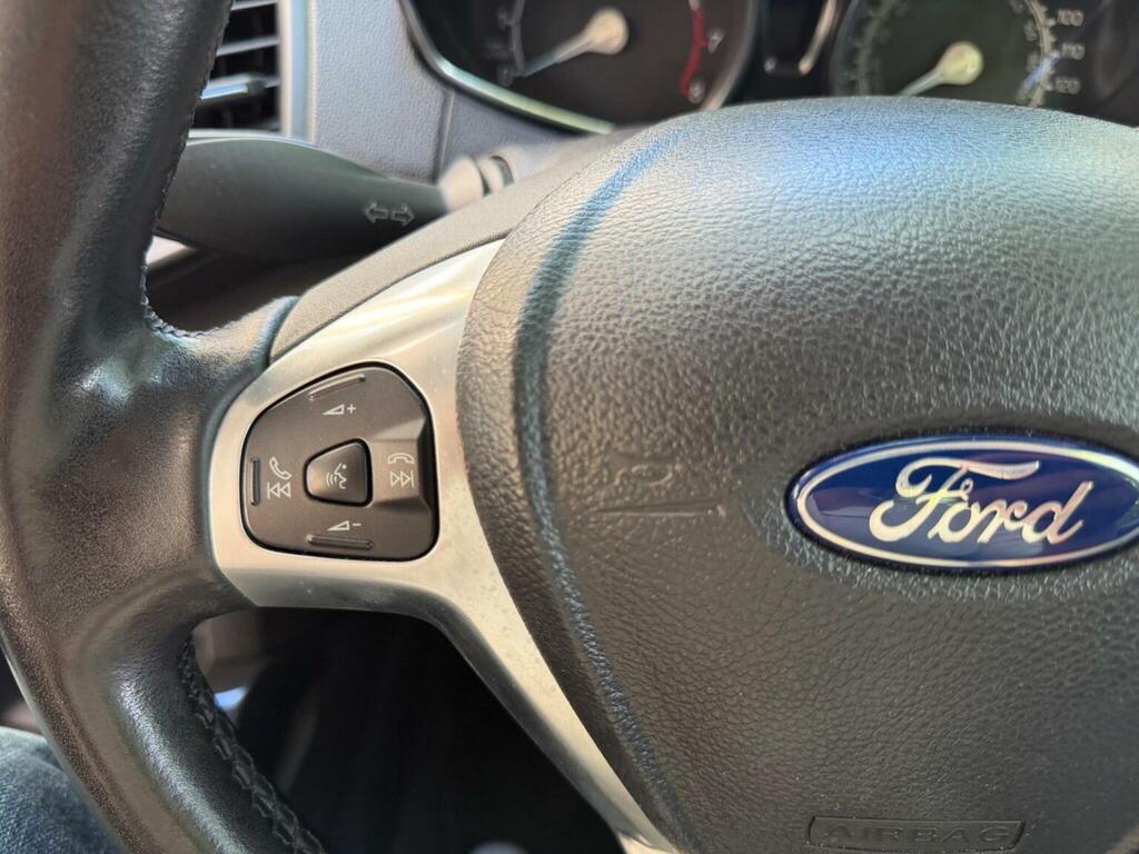 Ford Ecosport 1.0 Titanium 124 Bhp Blue #17