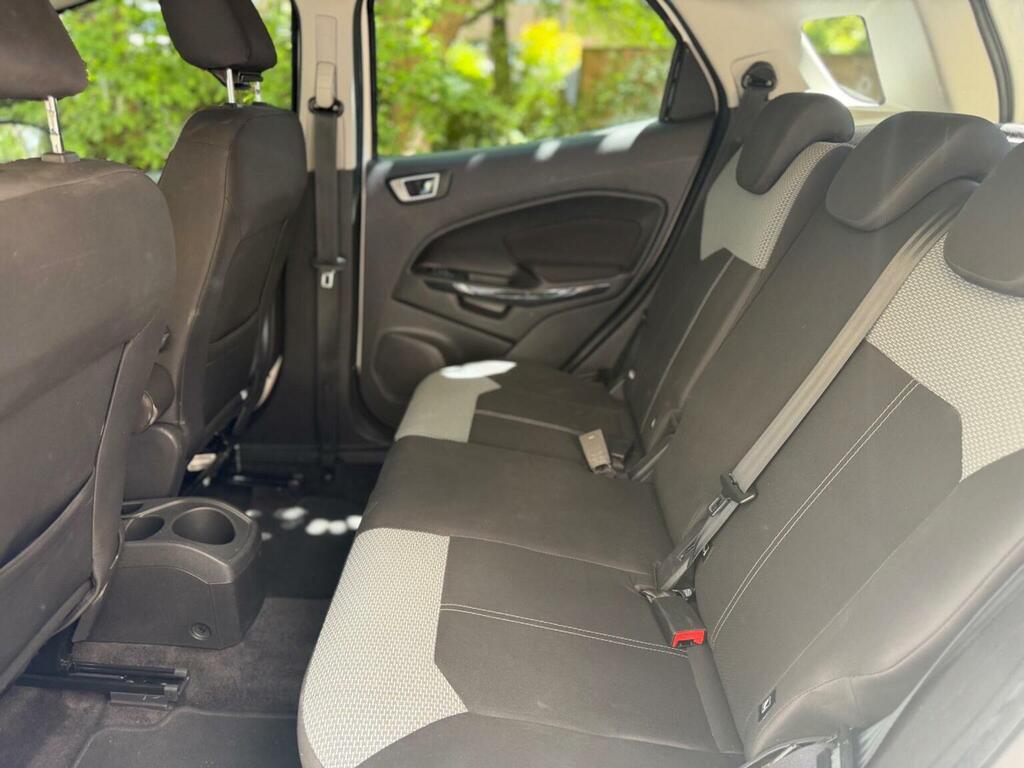 Ford Ecosport 1.0 Titanium 124 Bhp Blue #23