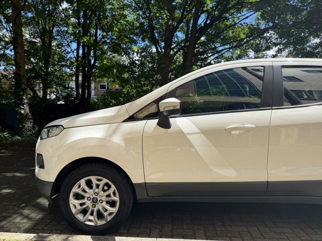 Ford Ecosport 1.0T Ecoboost Zetec 2Wd Euro 6 Ss White #4