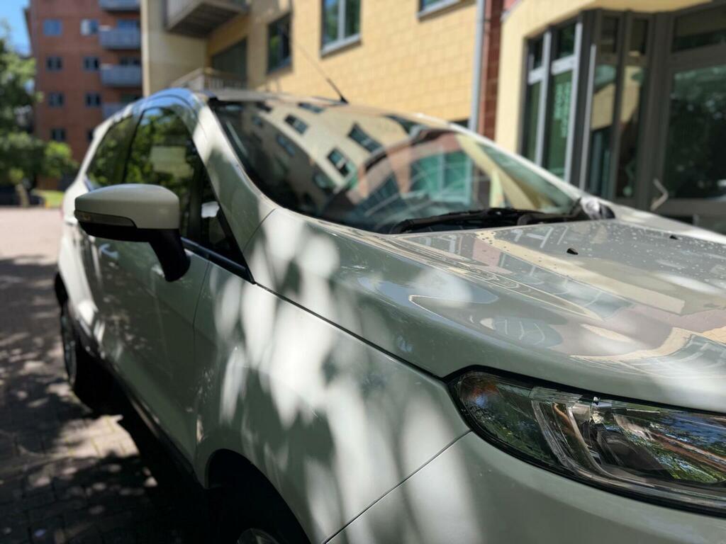Ford Ecosport 1.0 Titanium 124 Bhp Blue #24