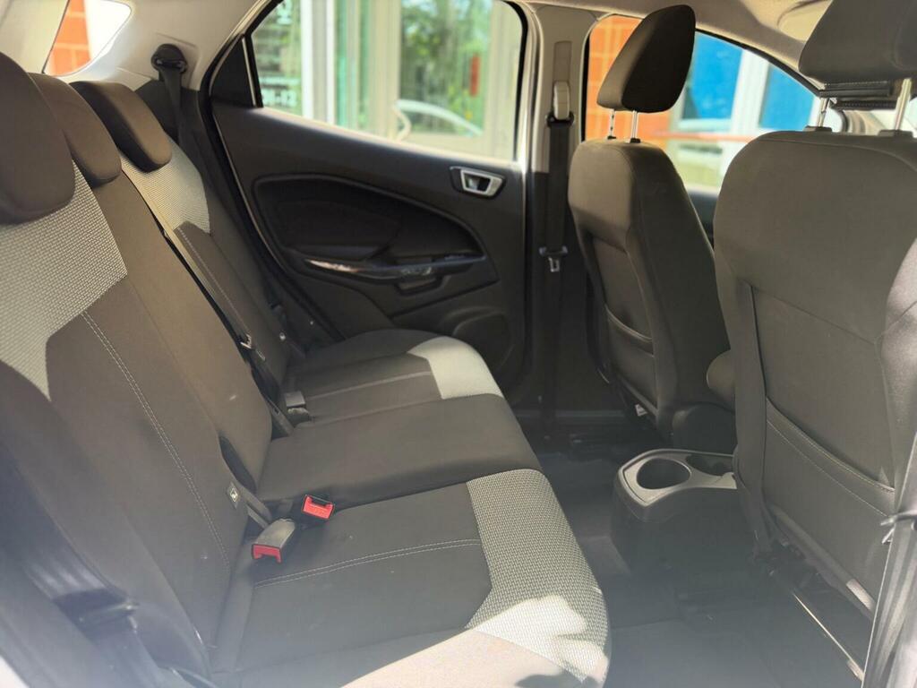 Ford Ecosport 1.0 Titanium 124 Bhp Blue #22
