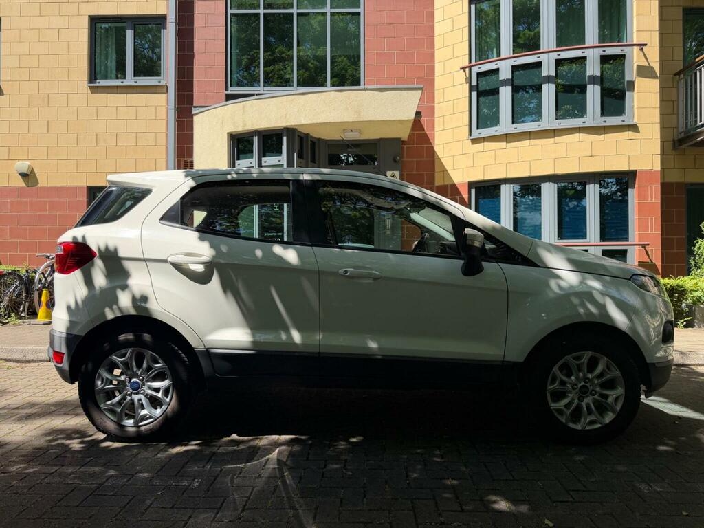 Ford Ecosport 1.0 Titanium 124 Bhp Blue #8