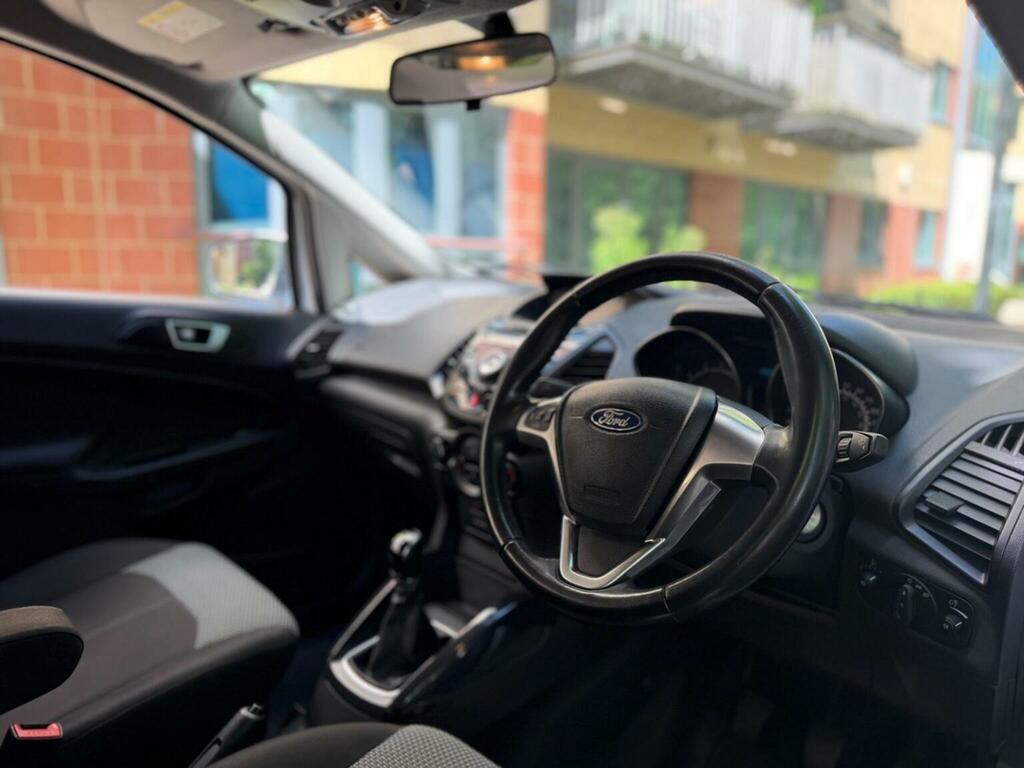 Ford Ecosport 1.0 Titanium 124 Bhp Blue #10