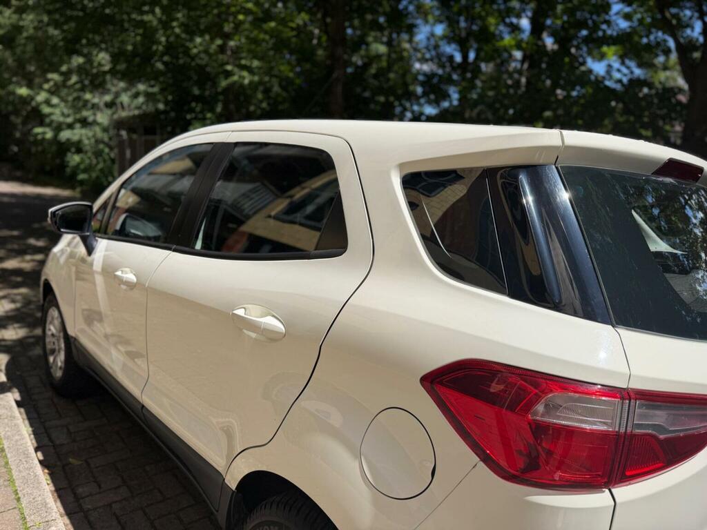 Ford Ecosport 1.0 Titanium 124 Bhp Blue #26