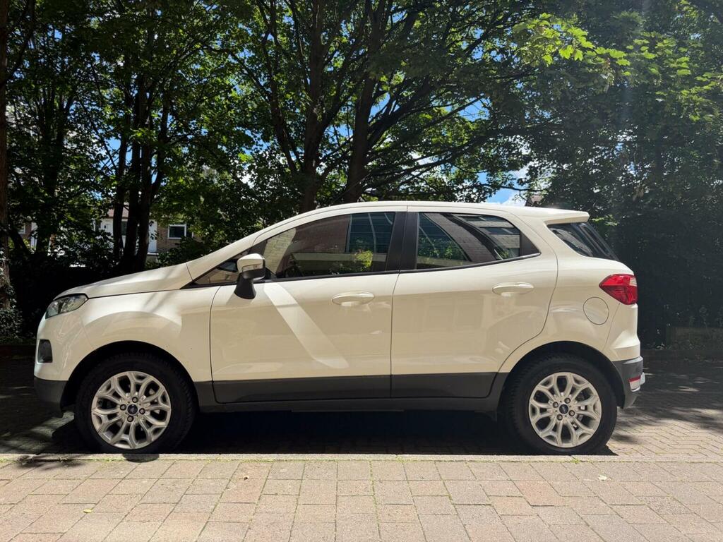 Ford Ecosport 1.0T Ecoboost Zetec 2Wd Euro 6 Ss White #3