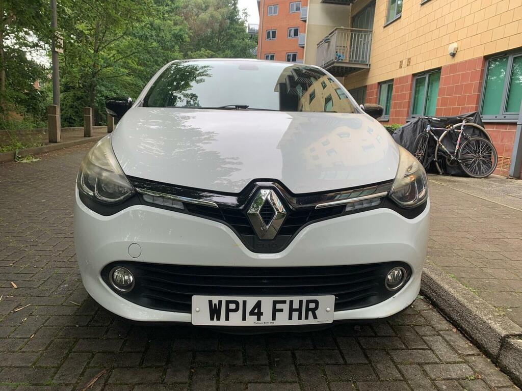 Renault Clio 0.9 Tce Dynamique S Medianav Euro 5 Ss White #2