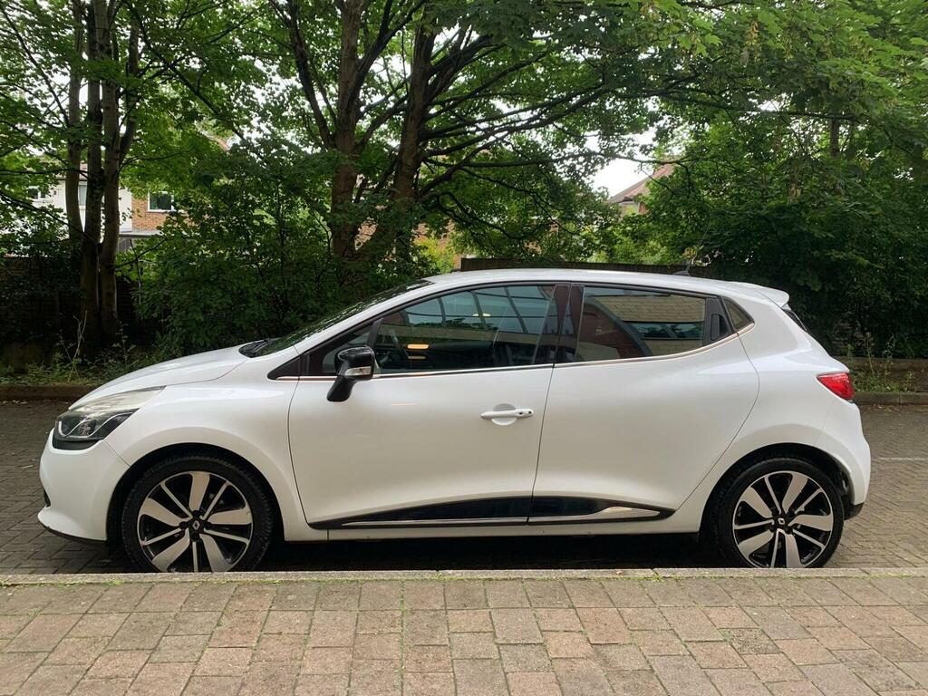 Renault Clio 0.9 Tce Dynamique S Medianav Euro 5 Ss White #4