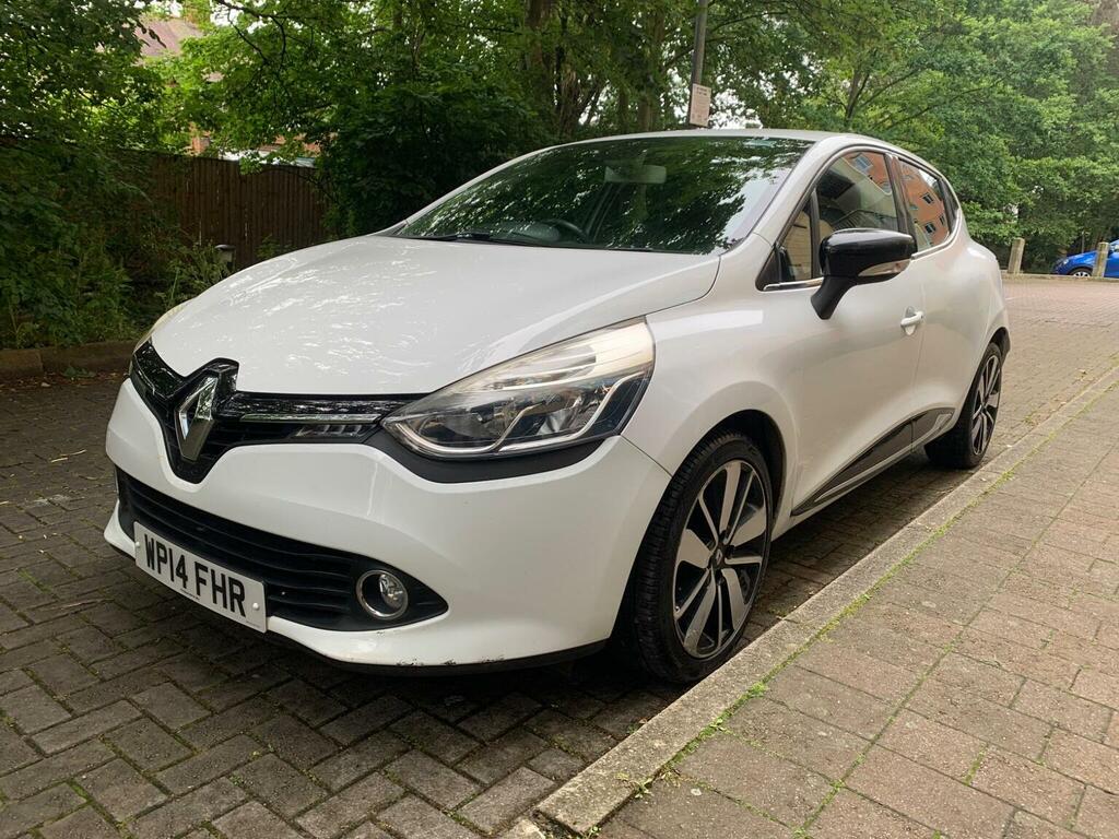 Renault Clio 0.9 Tce Dynamique S Medianav Euro 5 Ss White #3
