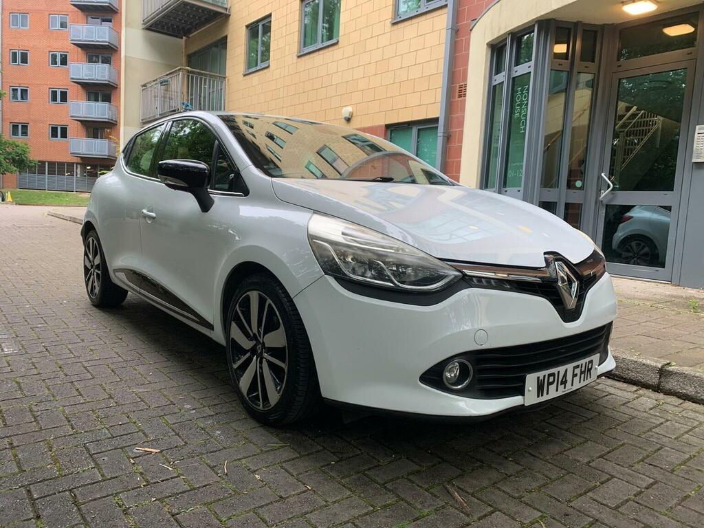 Renault Clio 0.9 Tce Dynamique S Medianav Euro 5 Ss White