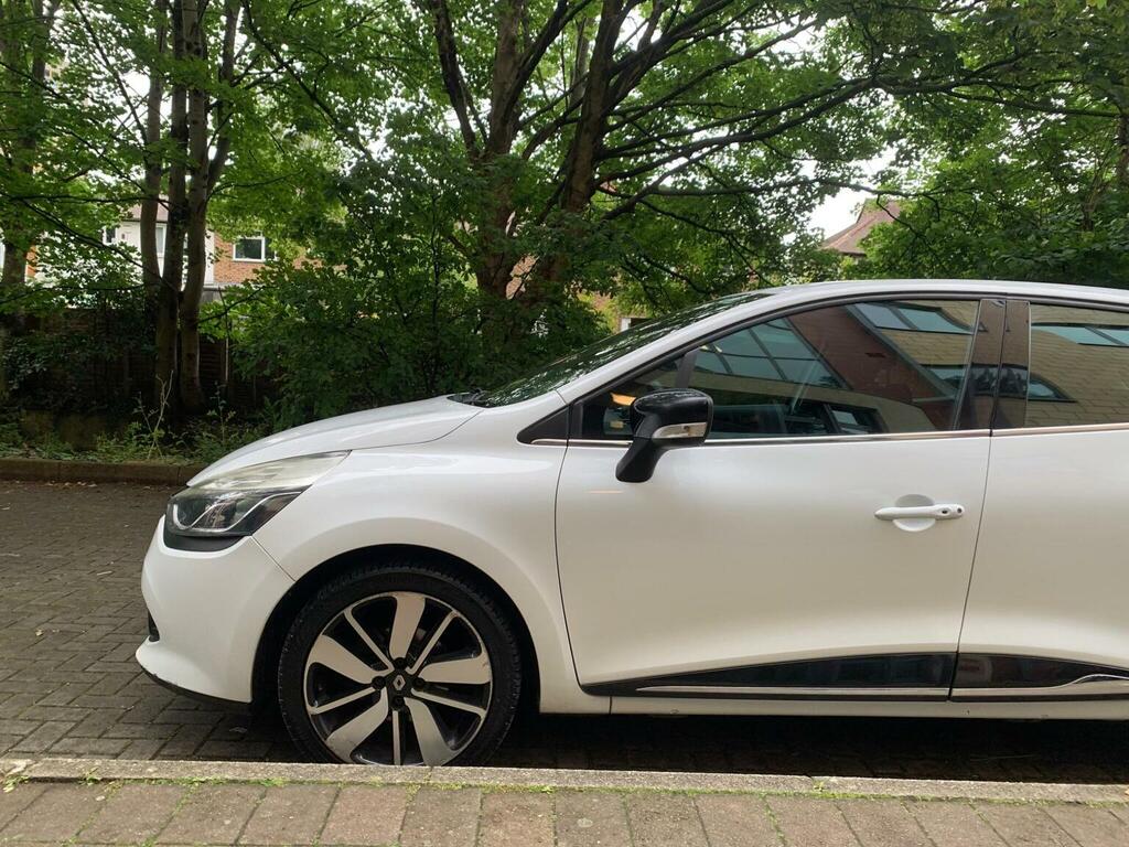 Renault Clio 0.9 Tce Dynamique S Medianav Euro 5 Ss White #5