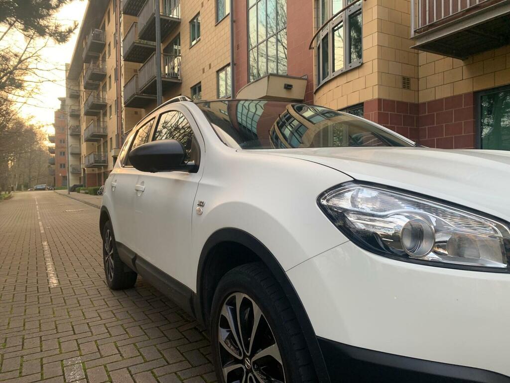 Nissan Qashqai+2 1.6 360 2Wd Euro 5 White #5
