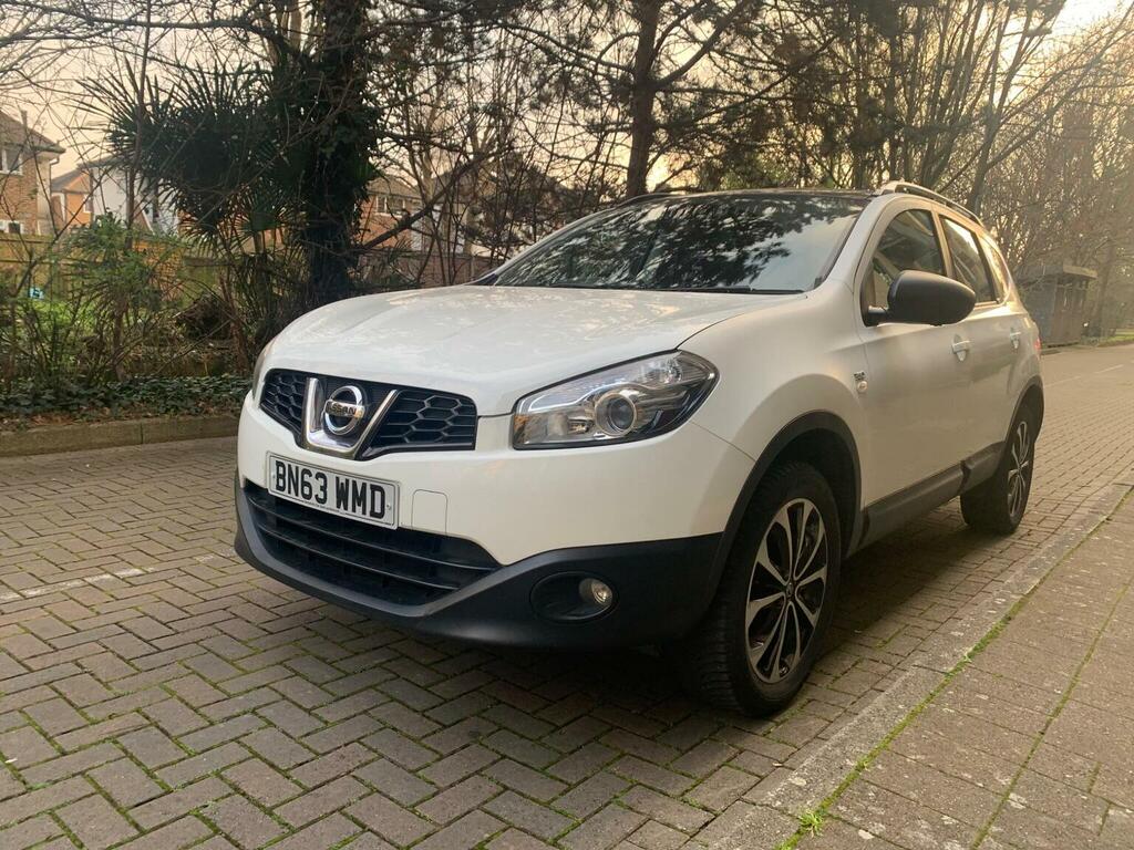 Nissan Qashqai+2 1.6 360 2Wd Euro 5 White #3