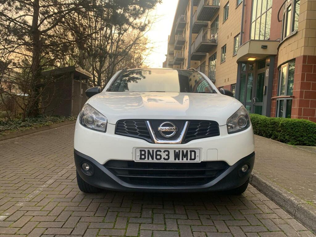 Nissan Qashqai+2 1.6 360 2Wd Euro 5 White #2