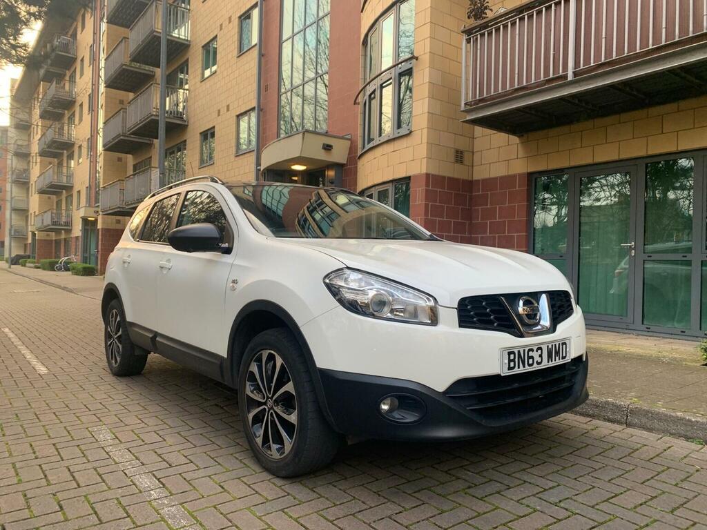 Nissan Qashqai+2 1.6 360 2Wd Euro 5 White