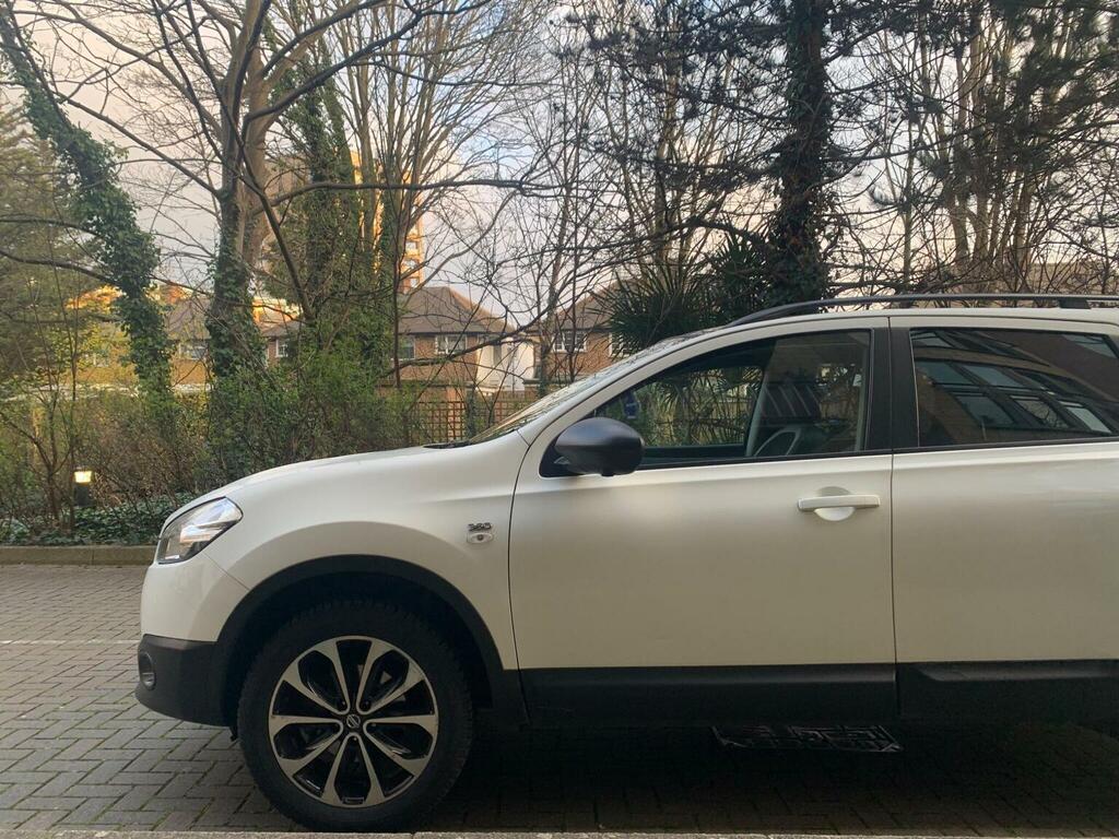 Nissan Qashqai+2 1.6 360 2Wd Euro 5 White #6