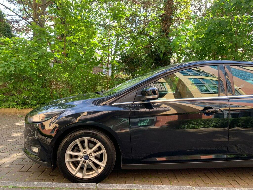 Ford Focus 1.0T Ecoboost Zetec Euro 6 Ss 201515 Black #5