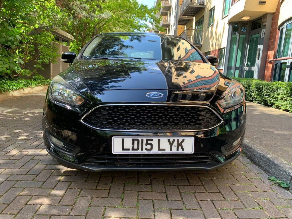 Ford Focus 1.0T Ecoboost Zetec Euro 6 Ss 201515 Black #2