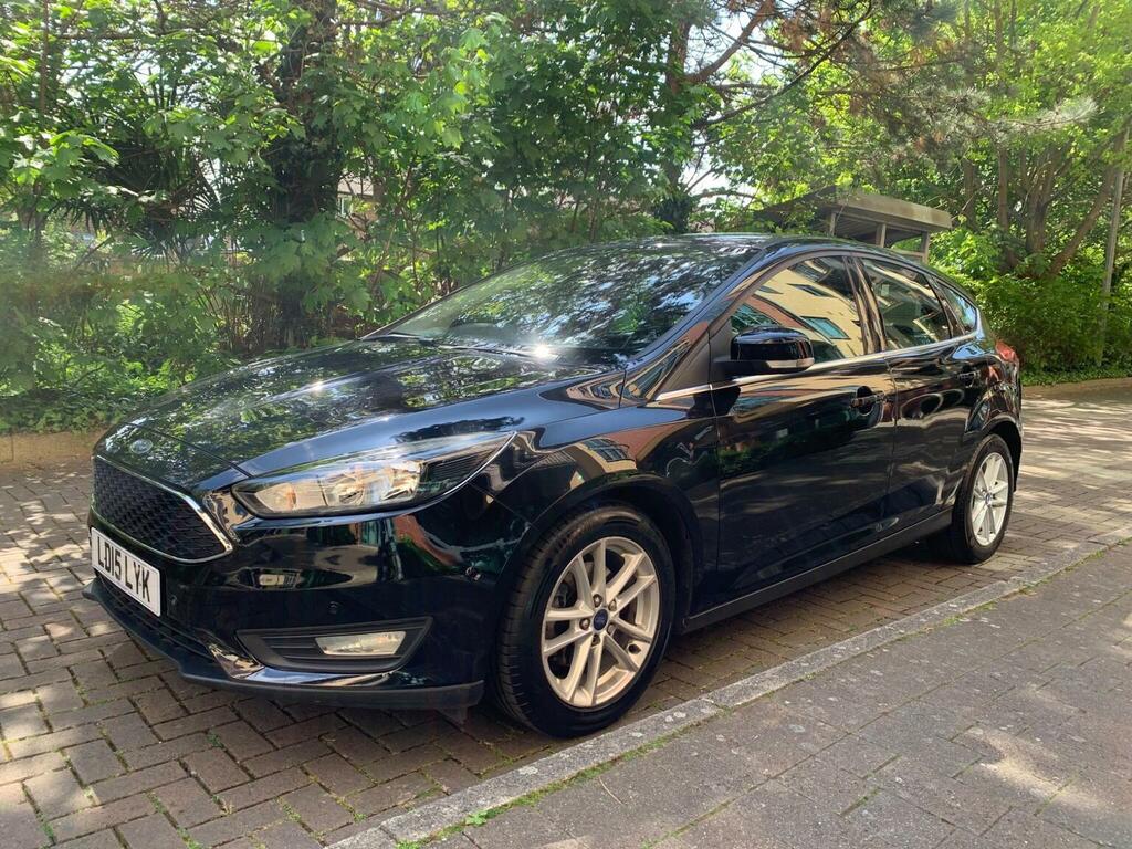 Ford Focus 1.0T Ecoboost Zetec Euro 6 Ss 201515 Black #3