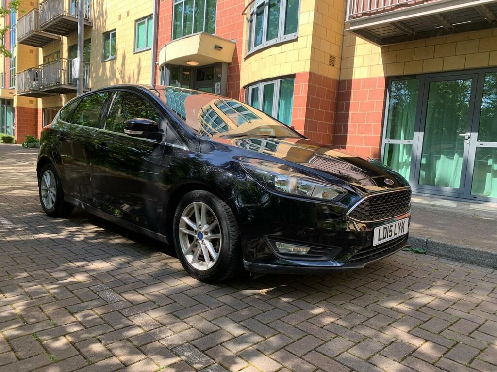 Ford Focus 1.0T Ecoboost Zetec Euro 6 Ss 201515 Black
