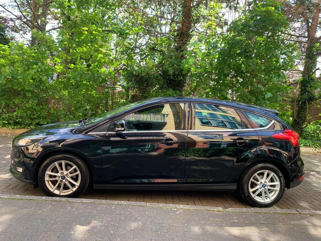 Ford Focus 1.0T Ecoboost Zetec Euro 6 Ss 201515 Black #4