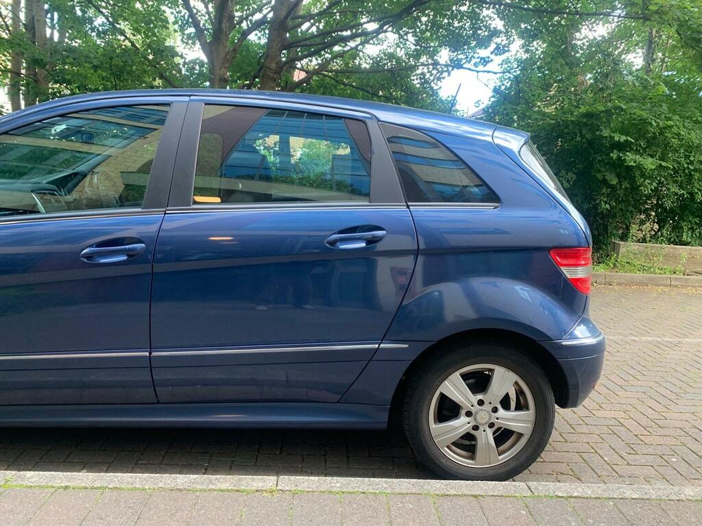 Mercedes-Benz B Class 1.5 B160 Se Cvt Blue #6