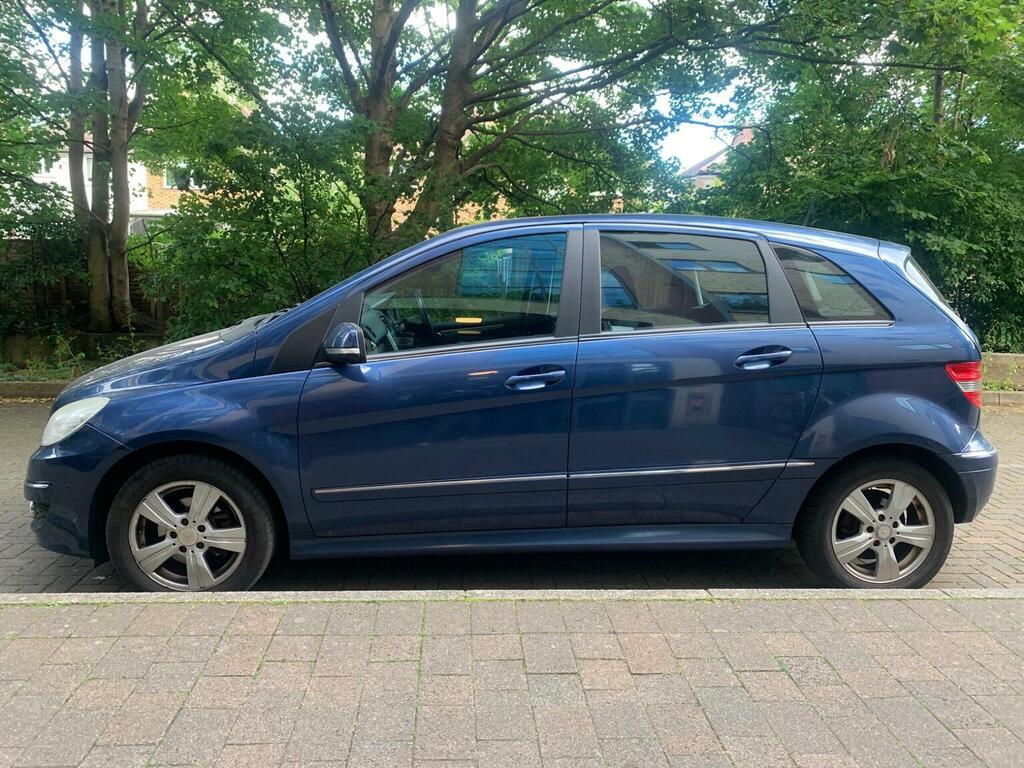 Mercedes-Benz B Class 1.5 B160 Se Cvt Blue #4