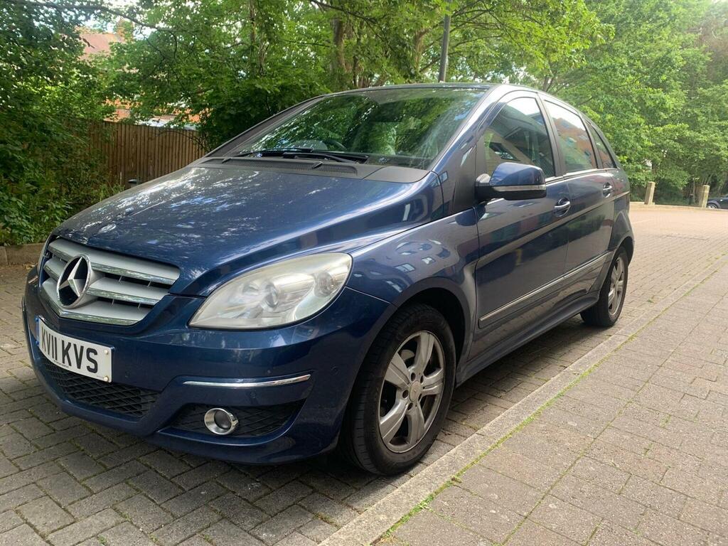 Mercedes-Benz B Class 1.5 B160 Se Cvt Blue #3