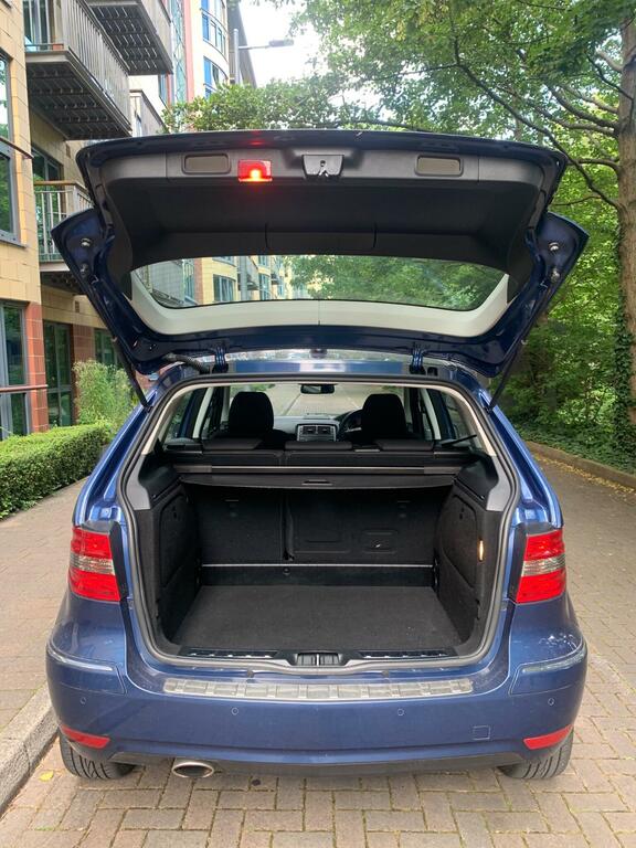 Mercedes-Benz B Class 1.5 B160 Blueefficiency Sport 95 Bhp Grey #34