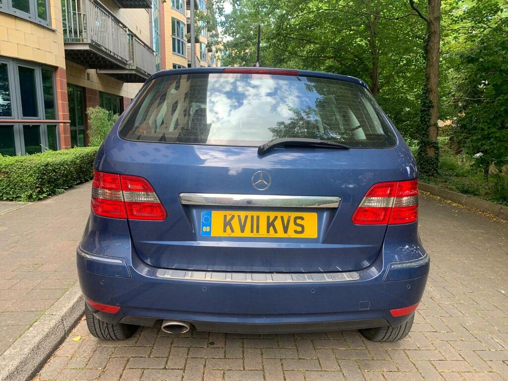 Mercedes-Benz B Class 1.5 B160 Blueefficiency Sport 95 Bhp Grey #8