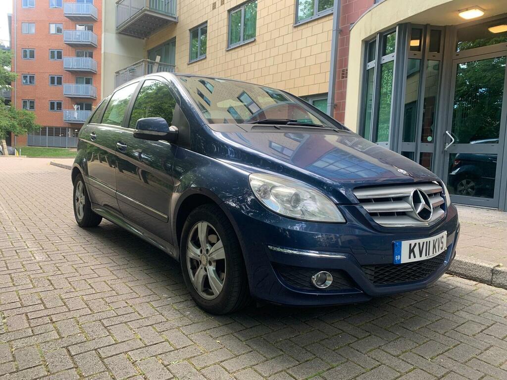 Mercedes-Benz B Class 1.5 B160 Se Cvt Blue