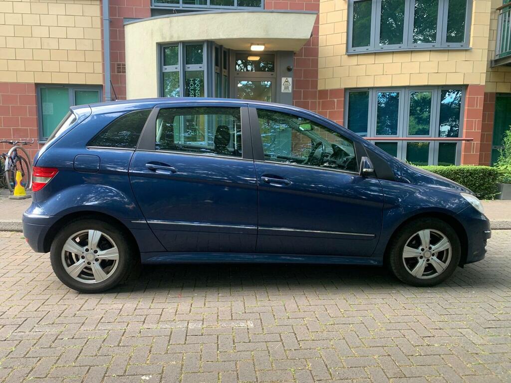 Mercedes-Benz B Class 1.5 B160 Blueefficiency Sport 95 Bhp Grey #10
