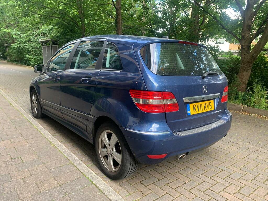 Mercedes-Benz B Class 1.5 B160 Blueefficiency Sport 95 Bhp Grey #7