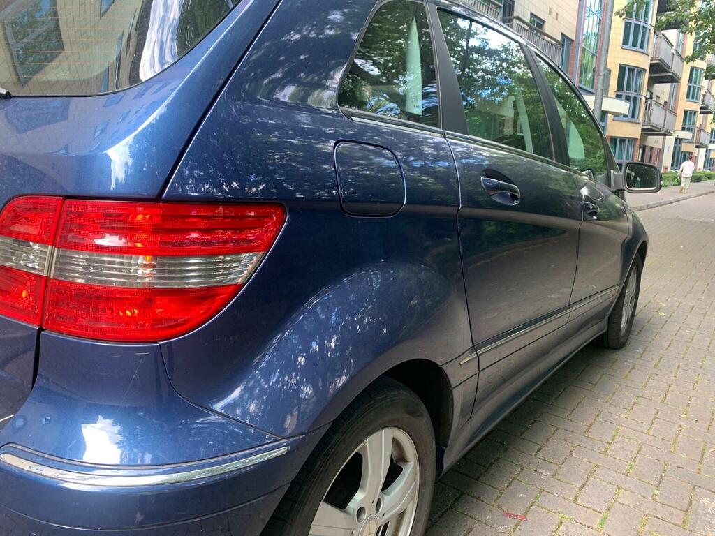 Mercedes-Benz B Class 1.5 B160 Blueefficiency Sport 95 Bhp Grey #33
