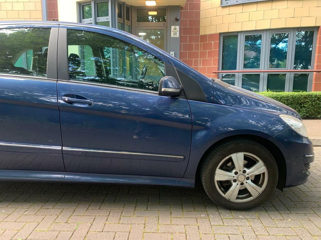 Mercedes-Benz B Class 1.5 B160 Blueefficiency Sport 95 Bhp Grey #12