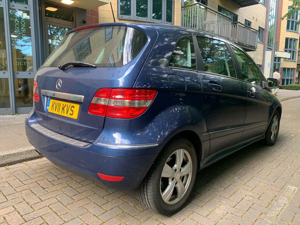 Mercedes-Benz B Class 1.5 B160 Blueefficiency Sport 95 Bhp Grey #9
