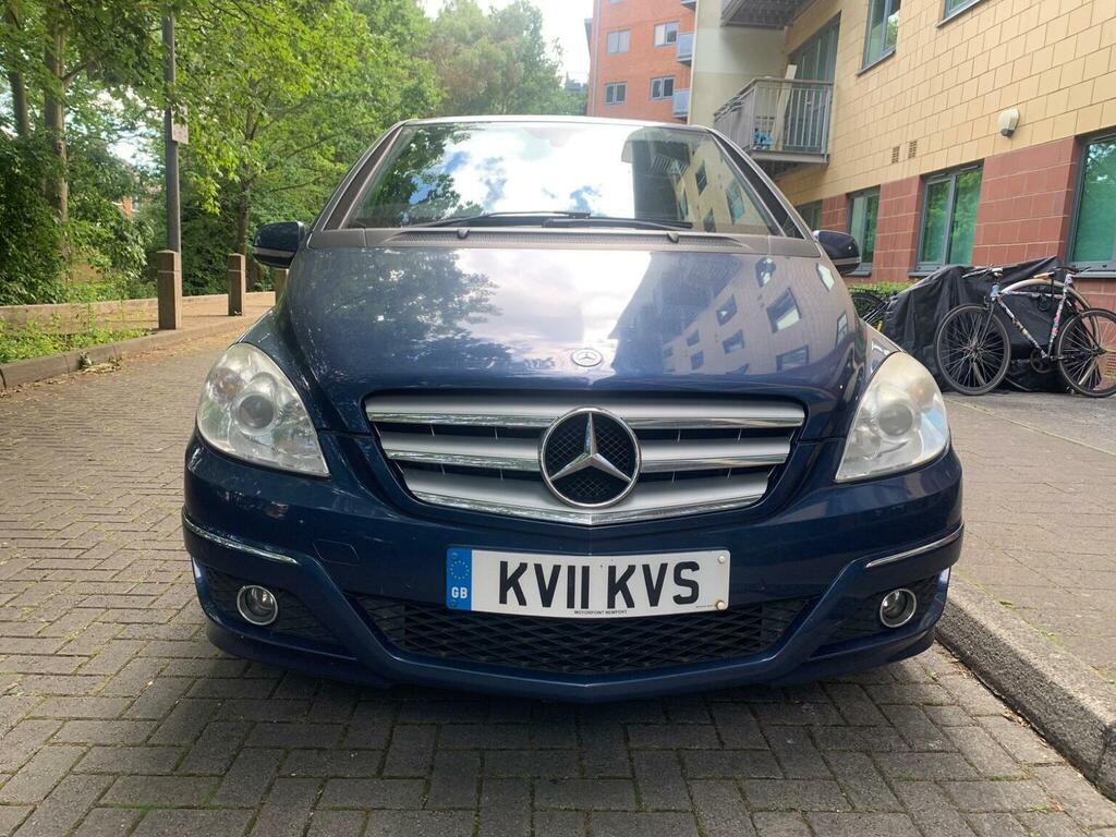 Mercedes-Benz B Class 1.5 B160 Se Cvt Blue #2