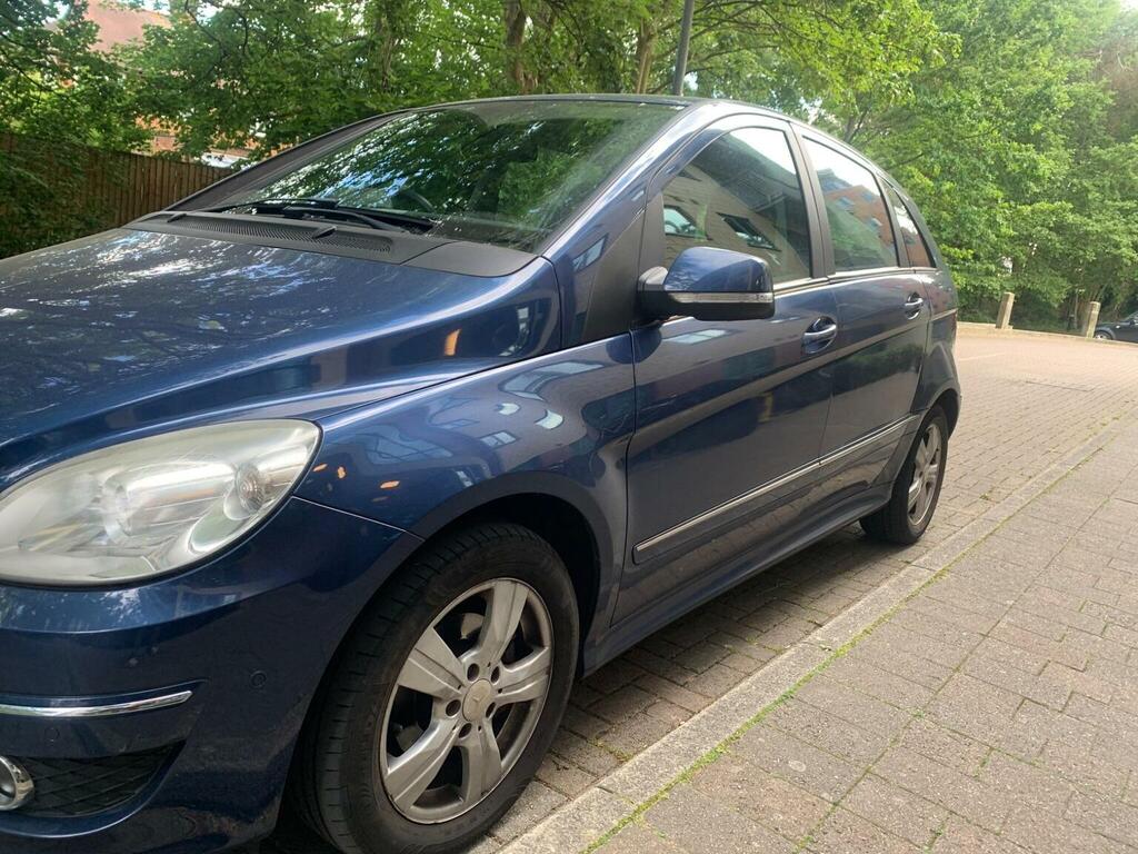 Mercedes-Benz B Class 1.5 B160 Blueefficiency Sport 95 Bhp Grey #31