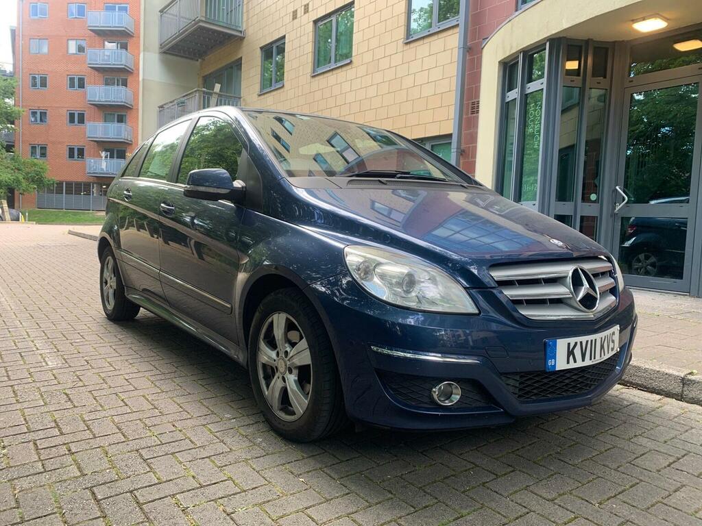 Mercedes-Benz B Class 1.5 B160 Blueefficiency Sport 95 Bhp Grey #13