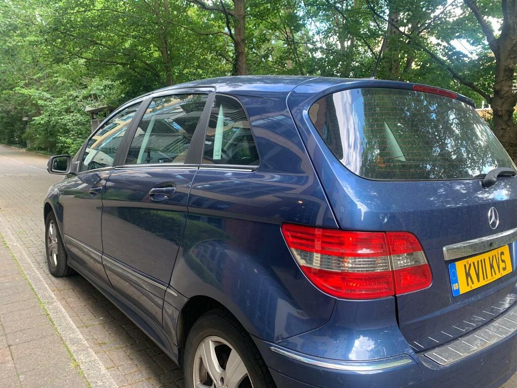 Mercedes-Benz B Class 1.5 B160 Blueefficiency Sport 95 Bhp Grey #32