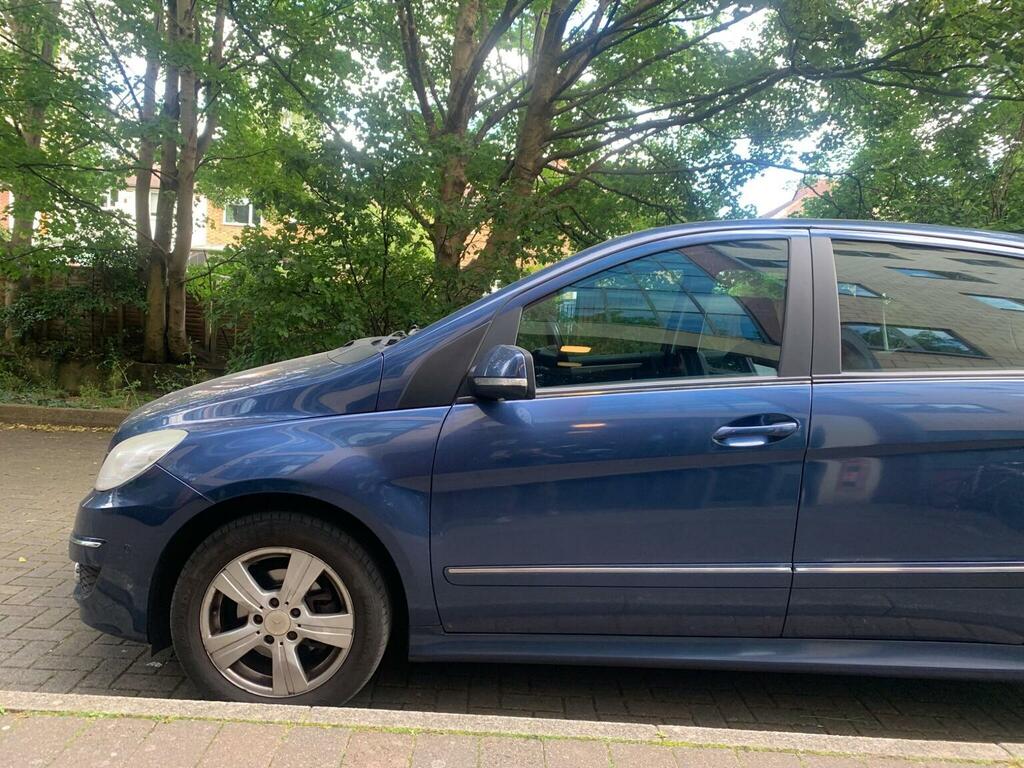 Mercedes-Benz B Class 1.5 B160 Se Cvt Blue #5