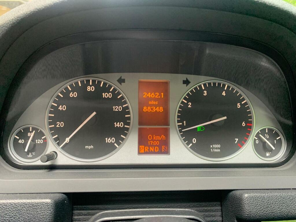 Mercedes-Benz B Class 1.5 B160 Blueefficiency Sport 95 Bhp Grey #24