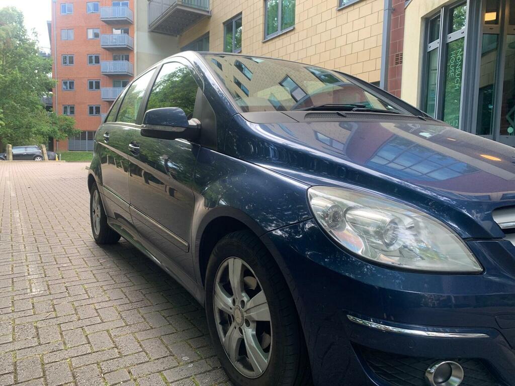 Mercedes-Benz B Class 1.5 B160 Blueefficiency Sport 95 Bhp Grey #30
