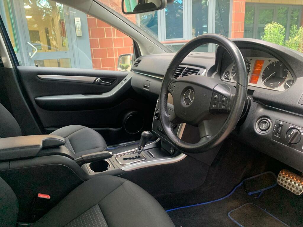 Mercedes-Benz B Class 1.5 B160 Blueefficiency Sport 95 Bhp Grey #15