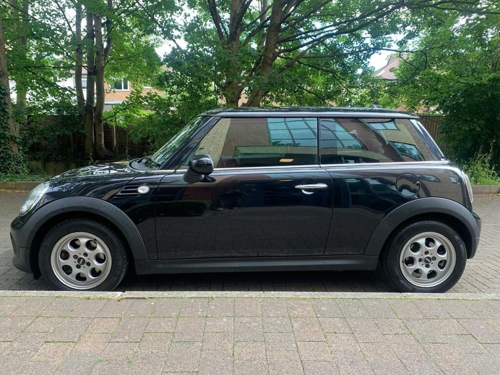 Mini Hatch 1.6 Cooper Euro 5 Ss Black #4