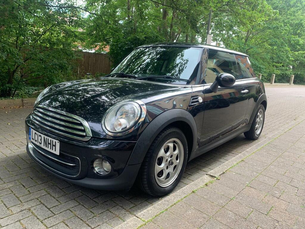 Mini Hatch 1.6 Cooper Euro 5 Ss Black #3