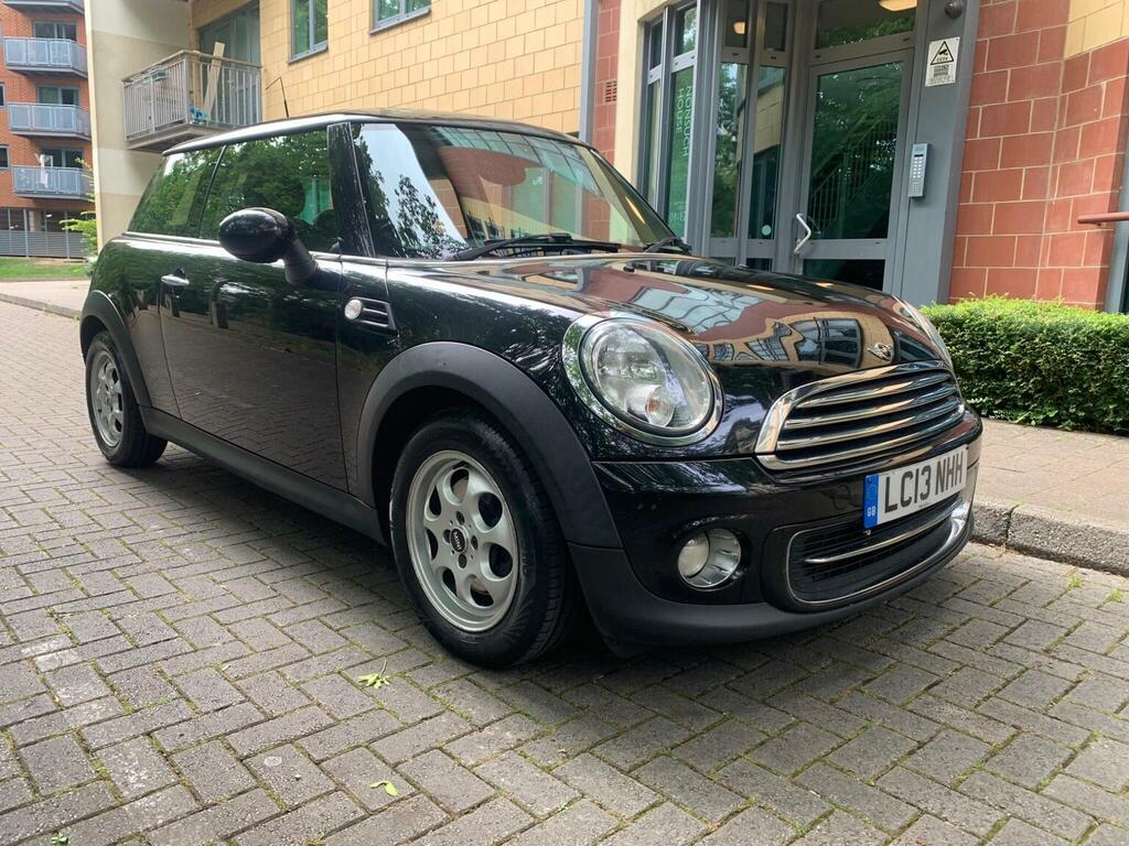 Mini Hatch 1.6 Cooper Euro 5 Ss Black