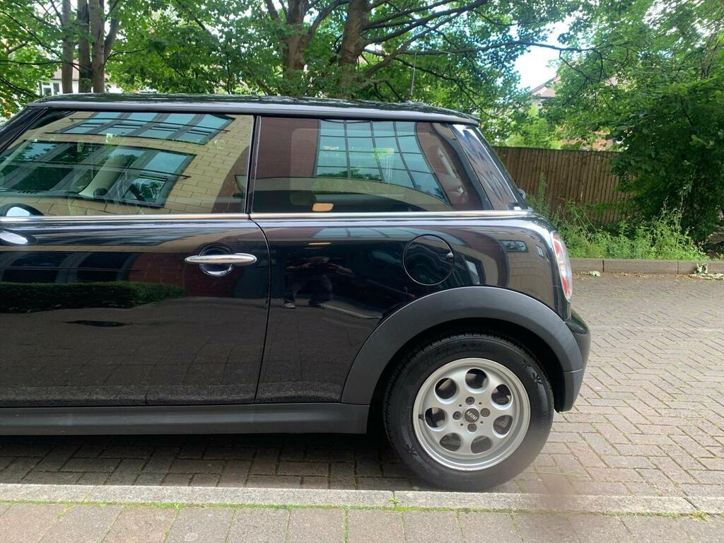 Mini Hatch 1.6 Cooper Euro 5 Ss Black #6