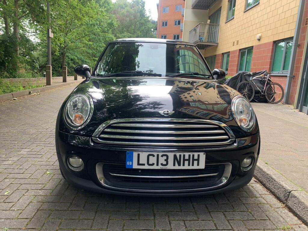 Mini Hatch 1.6 Cooper Euro 5 Ss Black #2