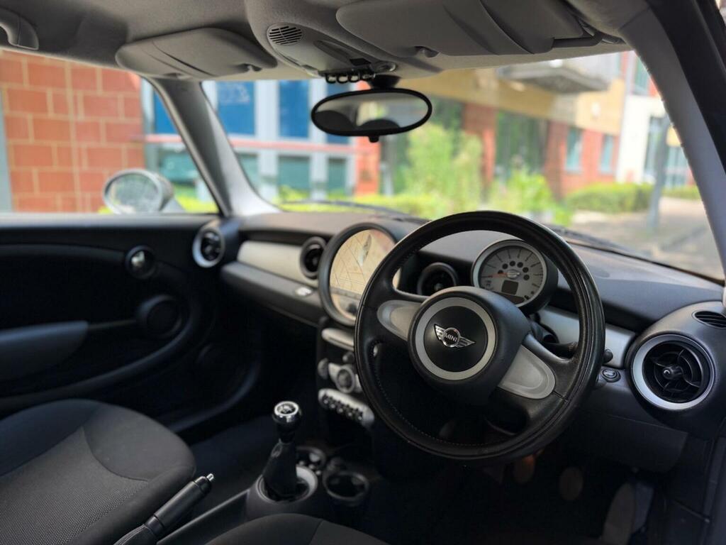 Mini Hatch Hatchback White #11