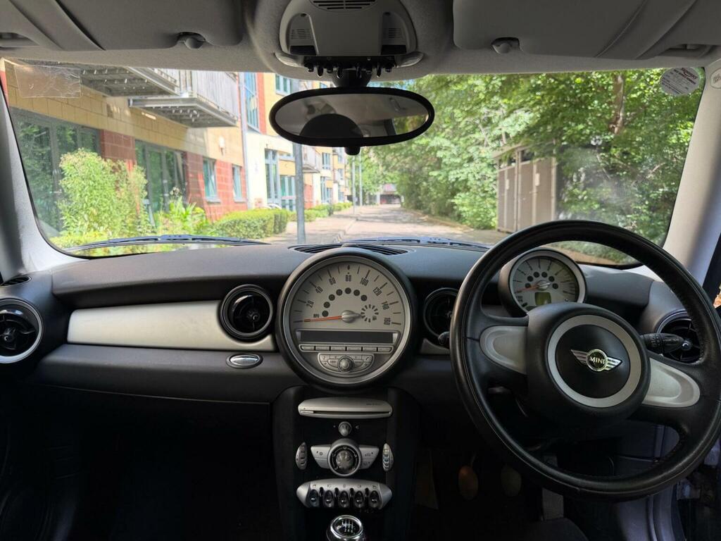 Mini Hatch Hatchback White #10